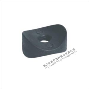 19 bidirectional duck-mouth pad 20X3 thick X8 mm