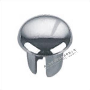 6.8 water plated round plug