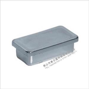 20X40 galvanized square plug 1.5 tube.