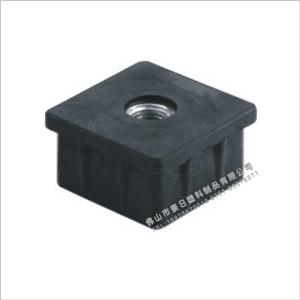 8 mm 30 square plug nut (straight tooth)