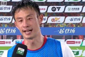 彭欣力：球隊沒有拿到分數很遺憾，以后每場球都是決戰