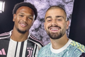 跟隊記者：尤文將在今天20點30分，為奧蓬達和熱格羅瓦召開發布會