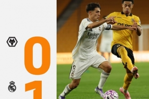 【小狼戰報】狼隊U21 0-1小負皇馬U21