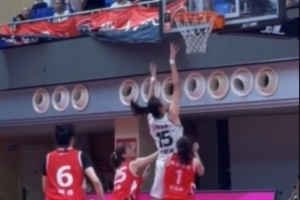 配合行云流水！江蘇女籃在2025全國女籃錦標(biāo)賽中狂勝陜西隊(duì)77分