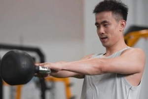 繼偉的體能訓練