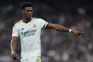 瓊阿梅尼：我對阿隆索很滿意，他和安切洛蒂都是偉大的教練