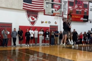 我不要面子的嗎？文班亞馬血帽粉絲&隨即隔扣對方！