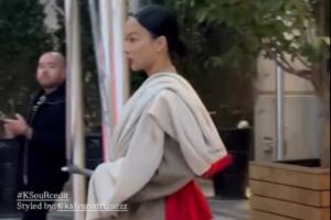 凌晨干架！杰倫-格林與40歲女友亮相紐約時裝周 男俊女靚