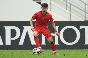 津媒：U22國足表現喜憂參半，進攻問題不小過度依賴王鈺棟發揮
