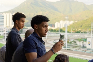 為中國賽探路！太陽官方曬鄧恩&伊戈達羅中國游玩&活動照