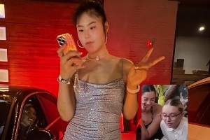 李月汝曬自拍：裙子和護具很搭！佩奇評論：被好閨蜜“背叛”了