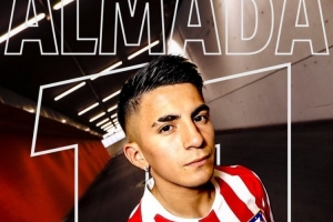 馬競官方：新援阿爾馬達在阿根廷隊右腿肌肉受傷，恢復時間待定