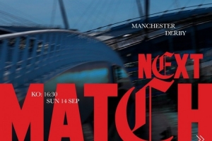 焦點之戰！曼城官方社媒發布曼市德比海報