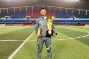 率隊奪中青賽U19組冠軍！周海濱：四年四冠，全運倒計時一個月