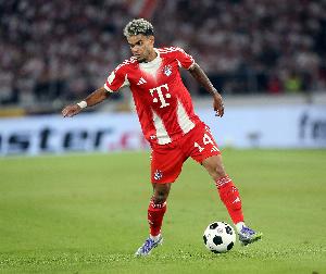 記者：拜仁簽人考慮抗傷病能力，迪亞斯和杰克遜都能做到3天1賽