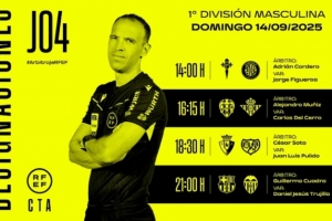 西甲周日比賽裁判任命：夸德拉執法巴薩vs瓦倫西亞