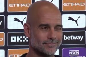 斯洛特說伊薩克是世界最強(qiáng)前鋒？瓜帥：哈蘭德比他更強(qiáng)一點(diǎn)