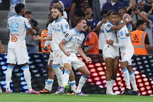 買斷選項1500萬歐！帕瓦爾馬賽首秀即破門，效力國米2年只打進1球