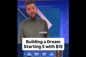 帕森斯15美元造夢之隊：“鯊庫眉杜韋”超額破產 哈登換韋德過關