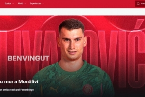 利瓦科維奇：我的偶像是卡西和布馮，我相信自己能很好地適應西甲