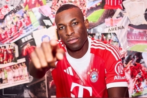 羅馬諾：杰克遜本周五在拜仁正式亮相，他已準(zhǔn)備好出戰(zhàn)漢堡