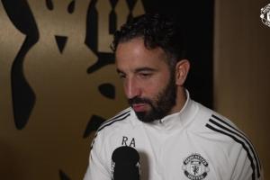 阿莫林：客戰曼城時心態要和踢格林斯比一致，我們可以掌控比賽