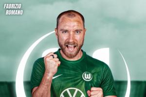 HWG！羅馬諾：33歲埃里克森自由身加盟沃爾夫斯堡