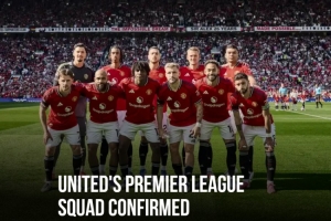 曼聯英超名單：姆伯莫、舍什科、庫尼亞、B費、馬奎爾在列