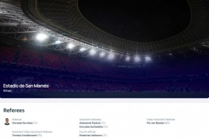 歐冠畢巴vs阿森納裁判：立陶宛籍裁判魯姆薩斯執法