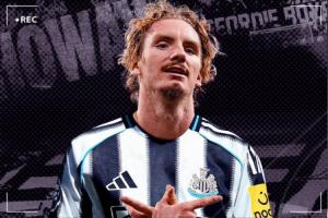 9000萬歐值不值！沃爾特馬德打入唯一進球，助紐卡取英超賽季首勝