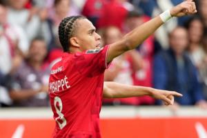 兄弟齊發威！伊桑-姆巴佩補時絕殺收獲處子球，里爾獲榜首體驗卡