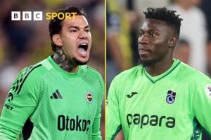 TA：奧納納一人對抗費內巴切，他賽前訓練脫手幾次但比賽發揮亮眼