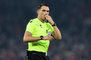 巴黎vs亞特蘭大歐冠裁判：瑞士名哨桑德羅-沙里爾主裁