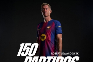 103球20助攻！巴薩官方發布萊萬150場里程碑紀念海報