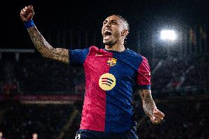 4球！瓦倫西亞是拉菲尼亞在巴薩生涯破門次數最2多的對手