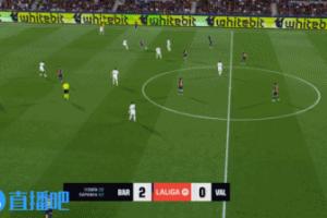 技驚四座！費(fèi)爾明遠(yuǎn)射世界波雙響，巴薩3球領(lǐng)先