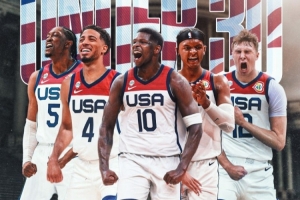 比爾-西蒙斯評2028美國首發：華子+哈利+杰倫威+弗拉格+班凱羅