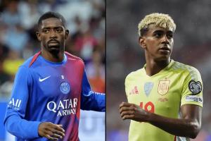 TA預測金球前10：登貝萊獲獎亞馬爾第2，薩拉赫第5帕爾默小麥上榜