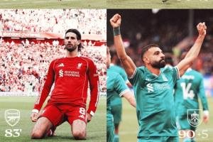 利物浦4輪4絕殺仍保持全勝+送2/4名唯一1敗，英超還剩3隊不敗