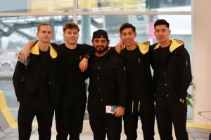 阿拉木圖凱拉特遠征里斯本，至少需要飛行14個小時，可在三地中轉