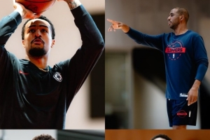 沖！快船曬訓練照：新援保羅比爾大洛科林斯悉數亮相 哈登在列