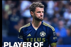 生日夜3射1傳！穆勒當選美職聯本輪最佳球員