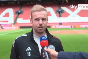 克拉森：期待和國米重逢，若進球會慶祝但會保持尊重