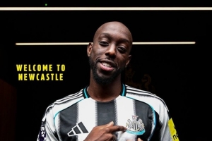 天空記者：紐卡主帥埃迪豪確認，維薩將缺陣至十月國際比賽日后