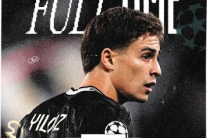 尤文vs多特下半場轟8球，是歐冠歷史第2次下半場進球8+的比賽