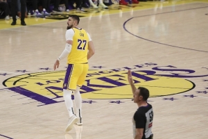 湖人舊將！隊記：尼克斯與32歲內線亞歷克斯-萊恩簽訓練營合同