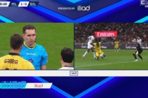 恩昆庫誤判VAR錄音公布：主裁吹罰點球，但VAR堅稱恩昆庫主動踢人