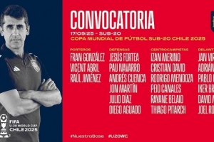 西班牙足協公布U20世界杯球員名單：皇馬五人入選，巴薩僅一人