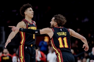 特雷-楊：只要杰倫-約翰遜保持健康 新賽季他會成全明星