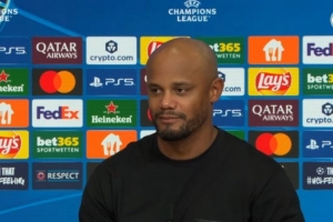 孔帕尼：凱恩無球狀態下的表現值得關注 不認為若納坦-塔應吃紅牌